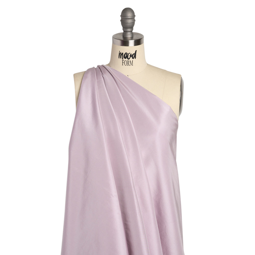 Silk Taffeta - Dusted Lavender - Premium Collection - Drape