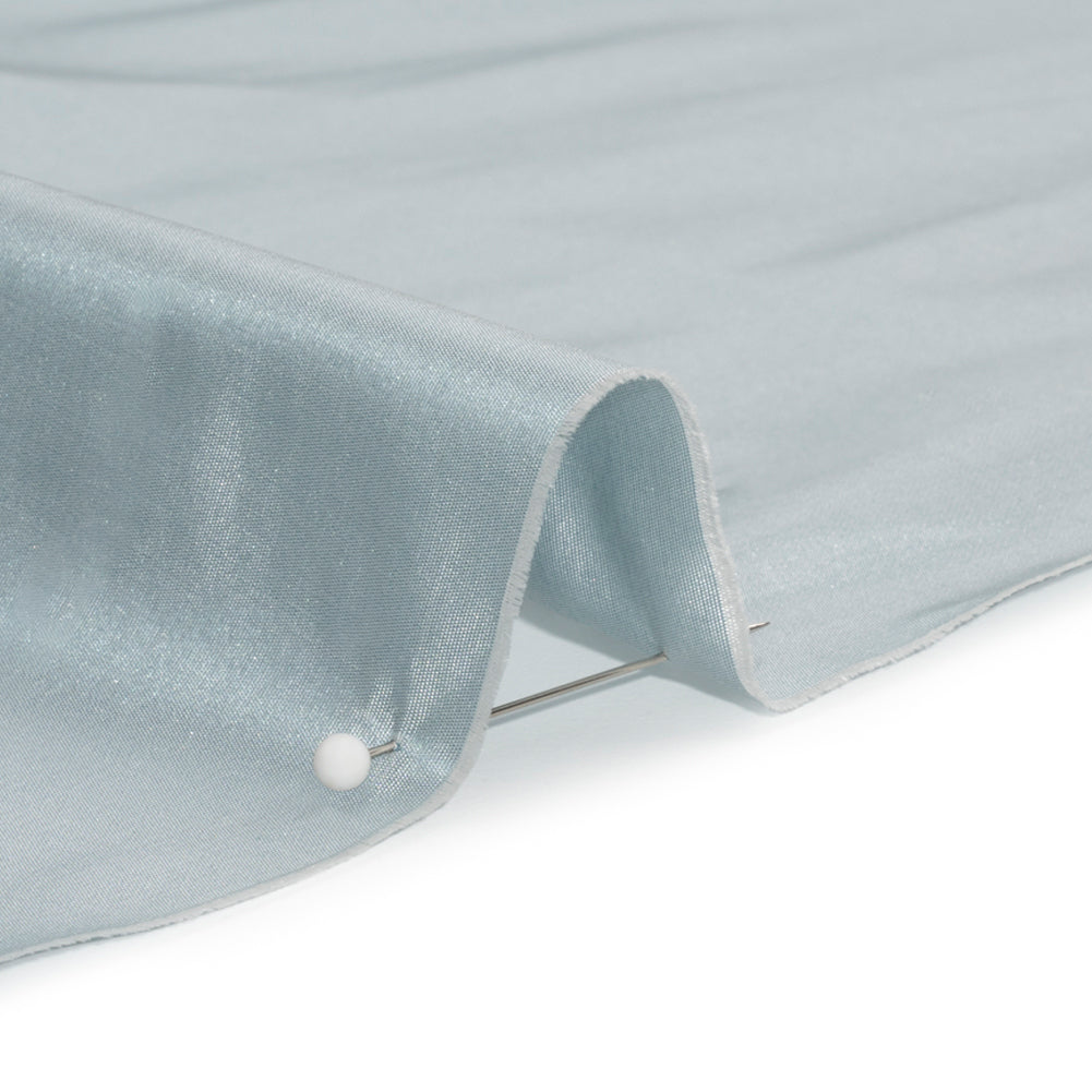 Silk Taffeta - Bluestone - Premium Collection - Detail