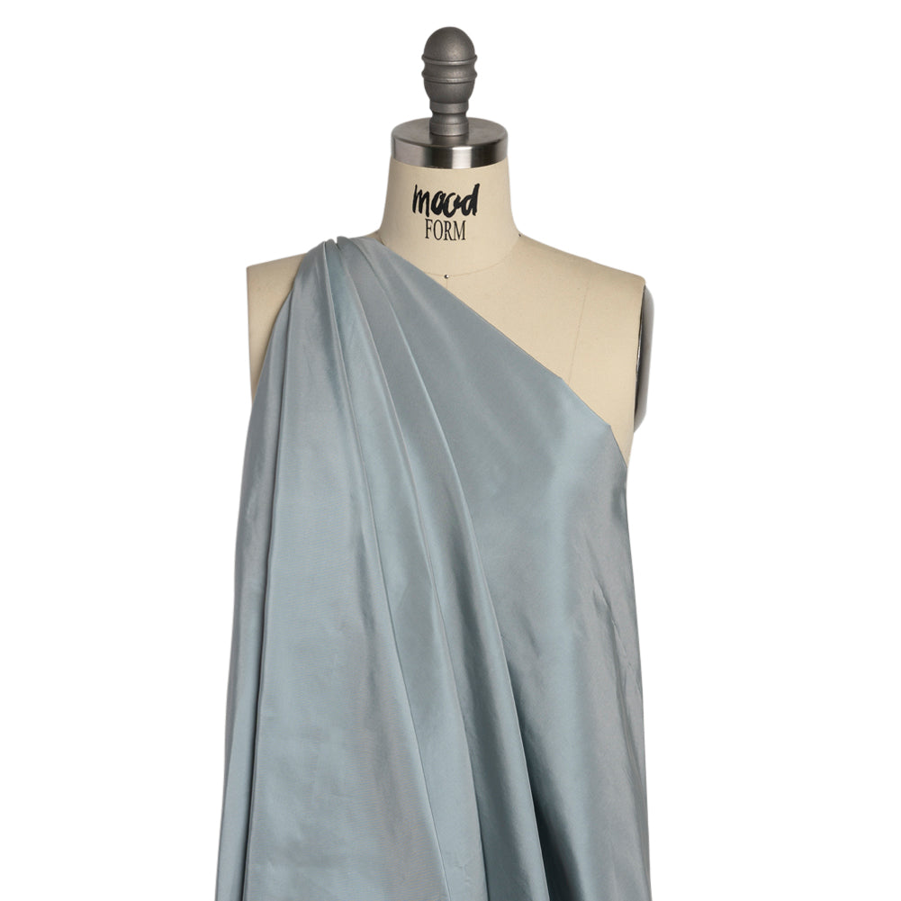 Silk Taffeta - Bluestone - Premium Collection - Drape
