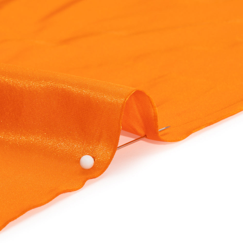 Polyester Taffeta Made in Italy - Amber - Premium Collection - Detail