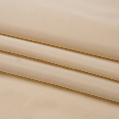 Polyester Taffeta Made in Italy - Beige - Premium Collection