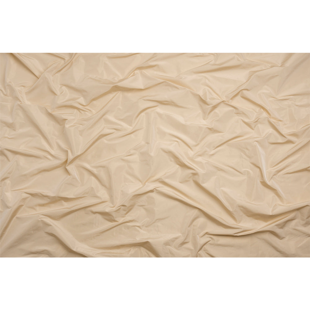 Polyester Taffeta Made in Italy - Beige - Premium Collection - Full
