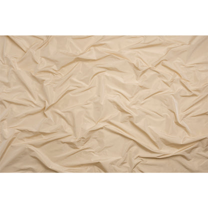 Polyester Taffeta Made in Italy - Beige - Premium Collection