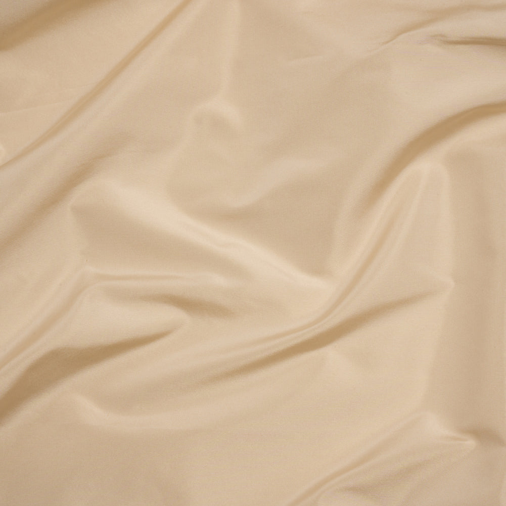 Polyester Taffeta Made in Italy - Beige - Premium Collection
