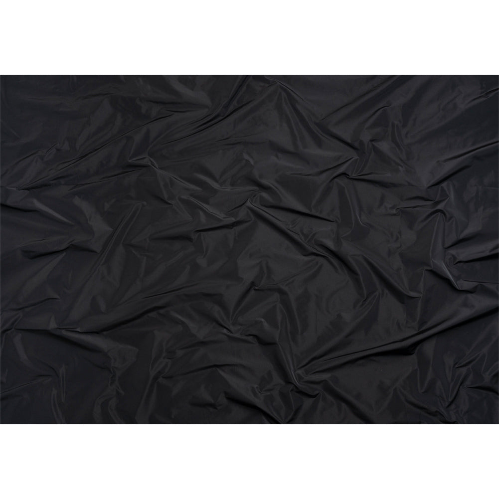 Polyester Taffeta Made in Italy - Black - Premium Collection - Full