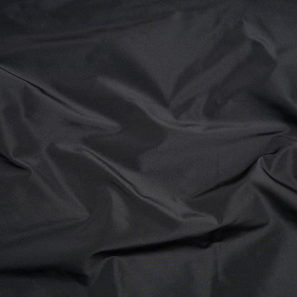Polyester Taffeta Made in Italy - Black - Premium Collection
