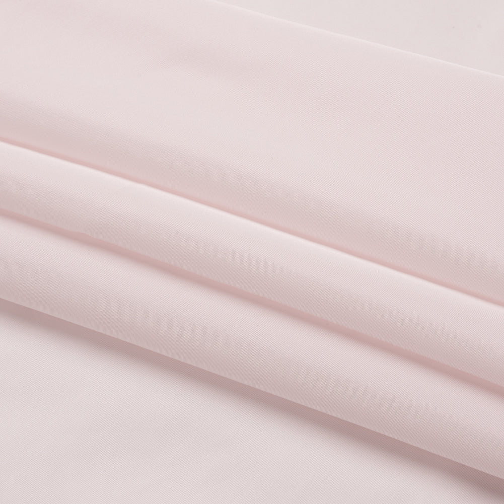 Polyester Taffeta Made in Italy - Blush - Premium Collection Folded