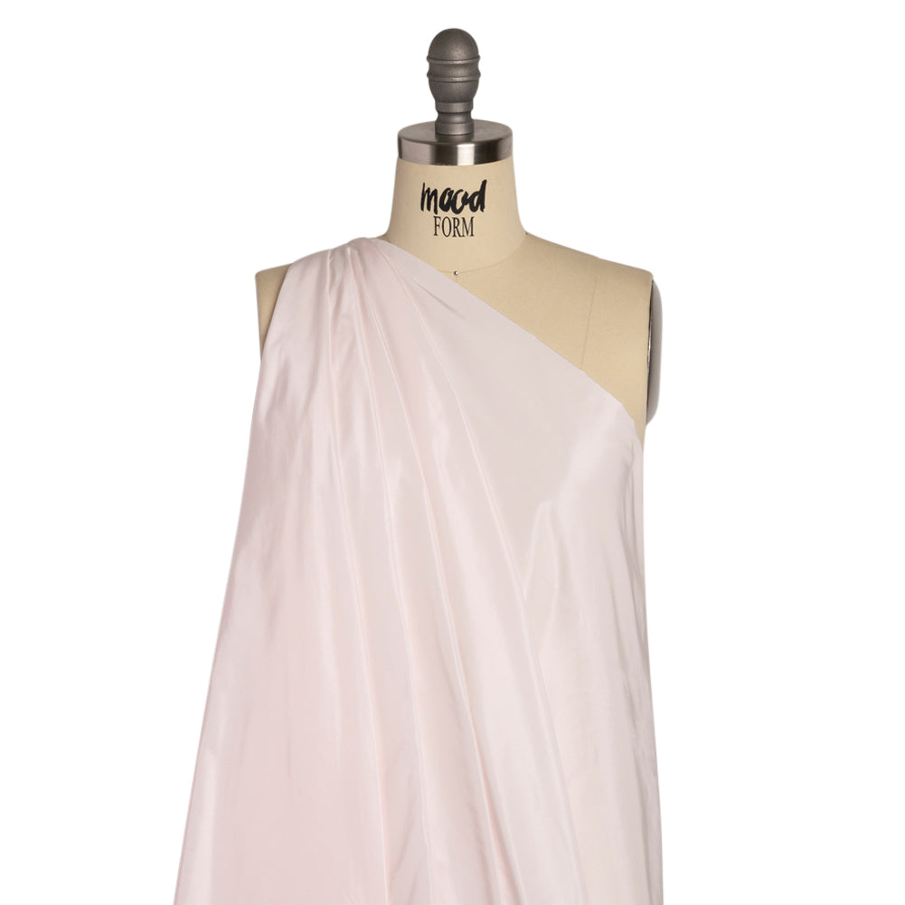 Polyester Taffeta Made in Italy - Blush - Premium Collection Drape