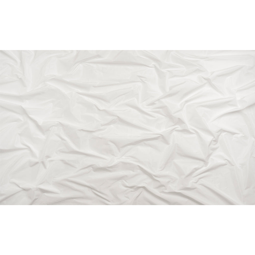 Polyester Taffeta Made in Italy - Cloud White - Premium Collection - Full