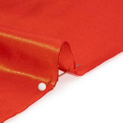 Polyester Taffeta Made in Italy - Fire - Premium Collection