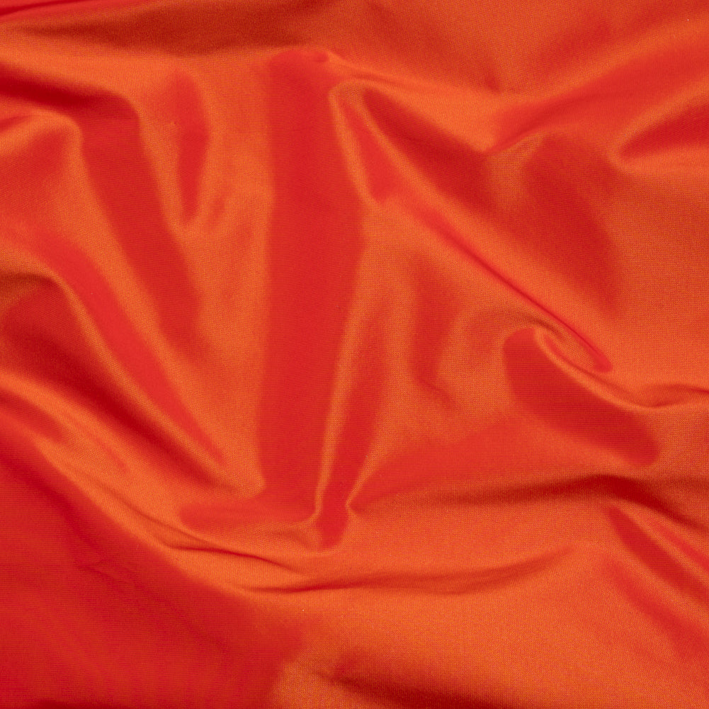Polyester Taffeta Made in Italy - Fire - Premium Collection