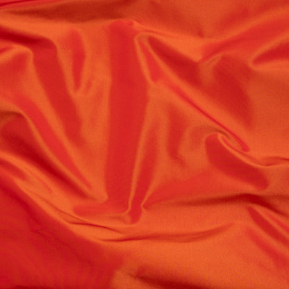 Polyester Taffeta Made in Italy - Fire - Premium Collection