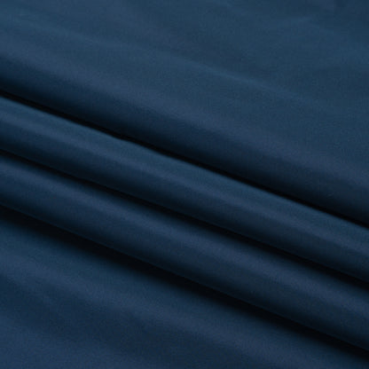 Polyester Taffeta Made in Italy - Navy - Premium Collection