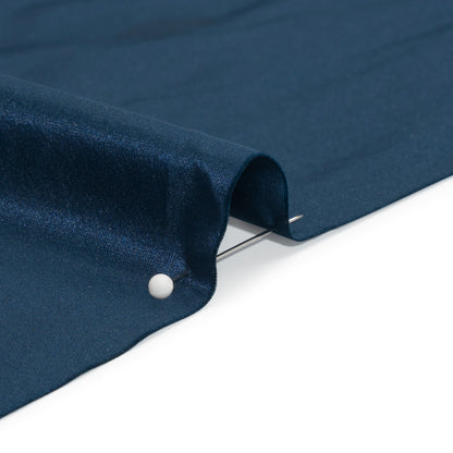Polyester Taffeta Made in Italy - Navy - Premium Collection
