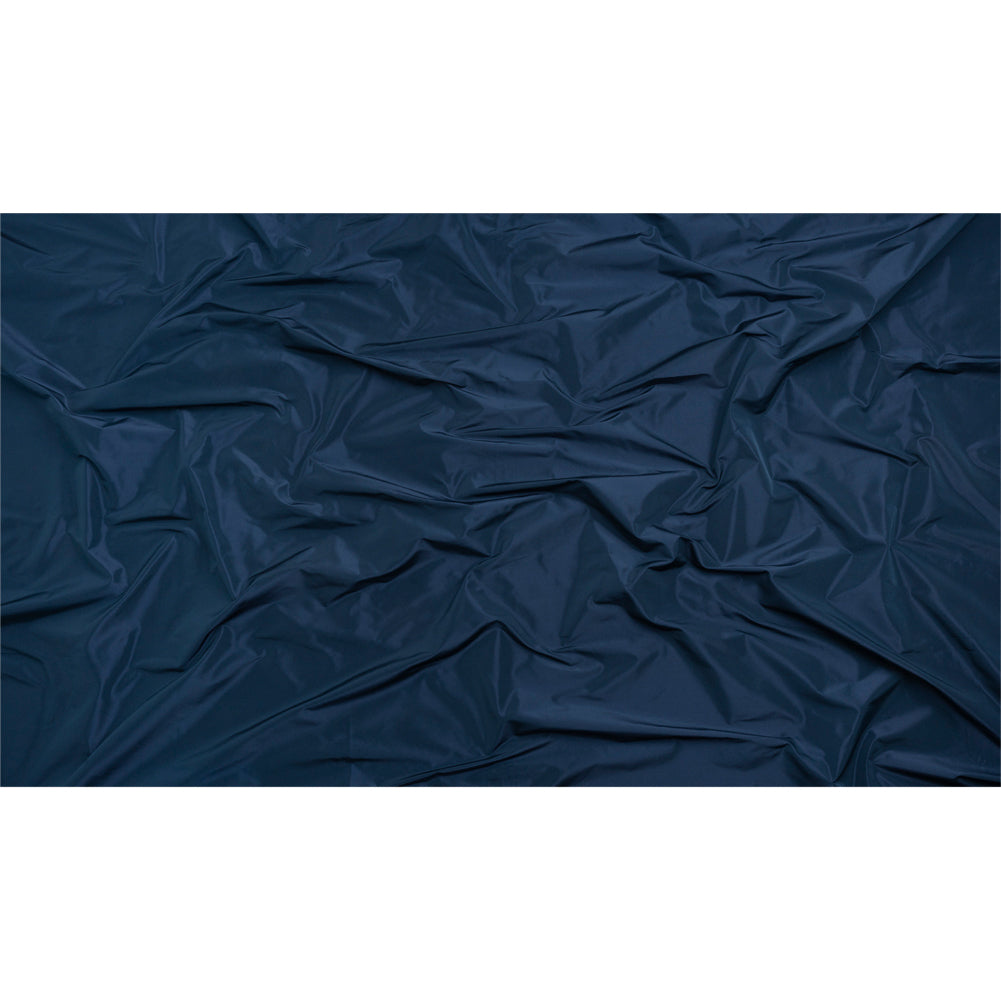 Polyester Taffeta Made in Italy - Navy - Premium Collection - Full