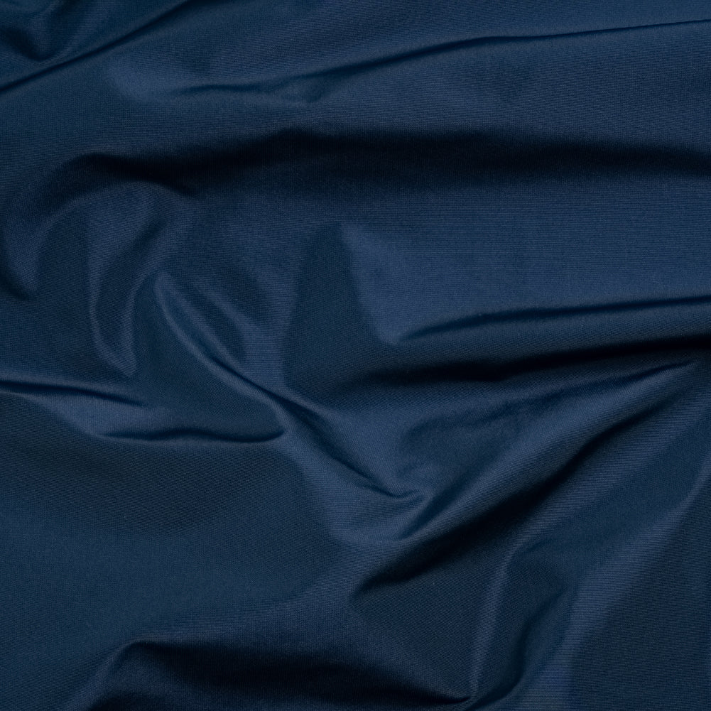 Polyester Taffeta Made in Italy - Navy - Premium Collection
