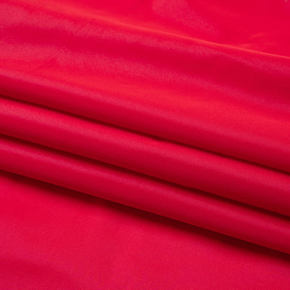 Polyester Taffeta Made in Italy - Raspberry - Premium Collection