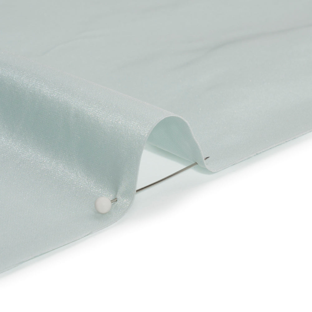 Polyester Taffeta Made in Italy - Sea Glass - Premium Collection Detail