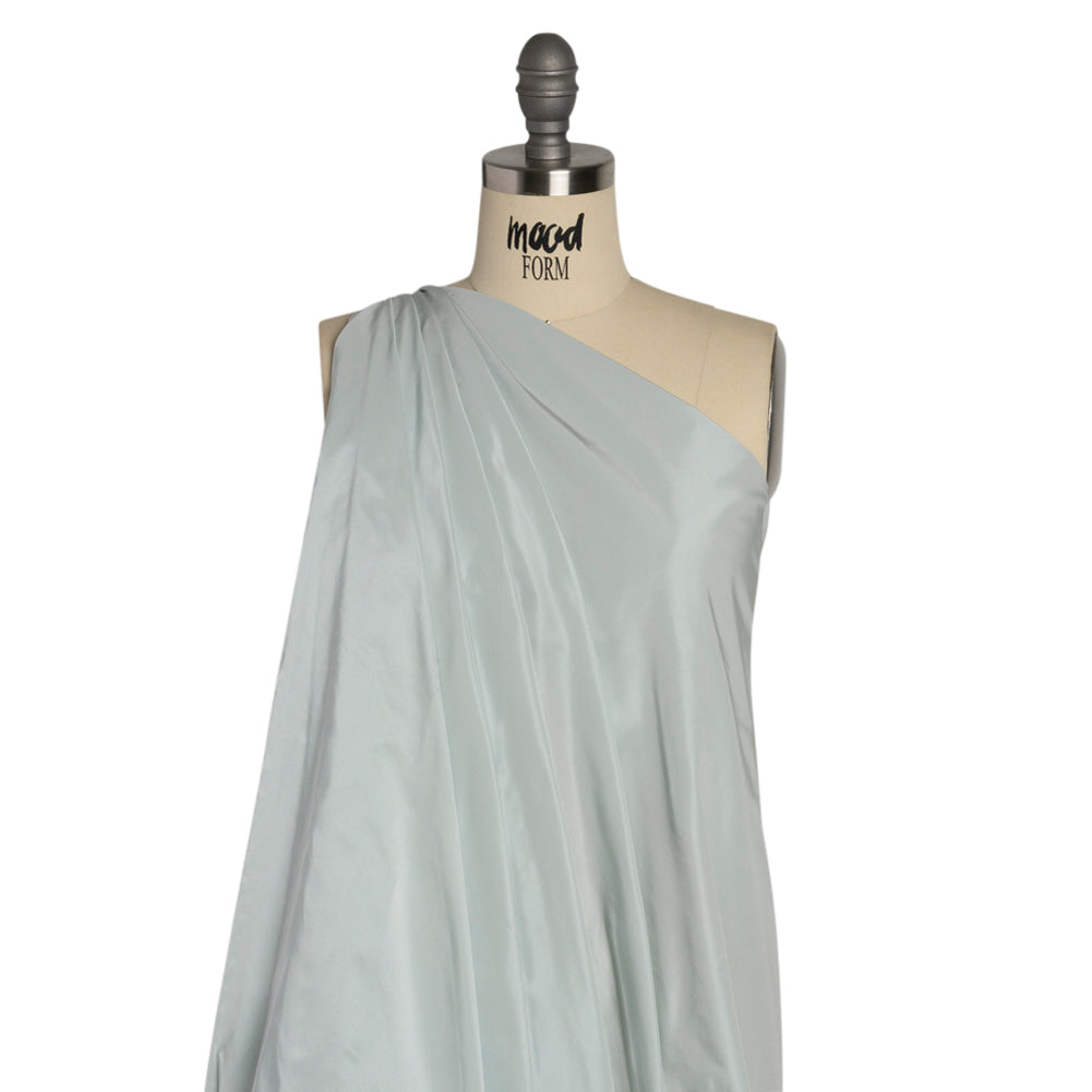 Polyester Taffeta Made in Italy - Sea Glass - Premium Collection Drape