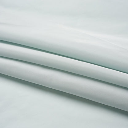 Polyester Taffeta Made in Italy - Sea Glass - Premium Collection Folded