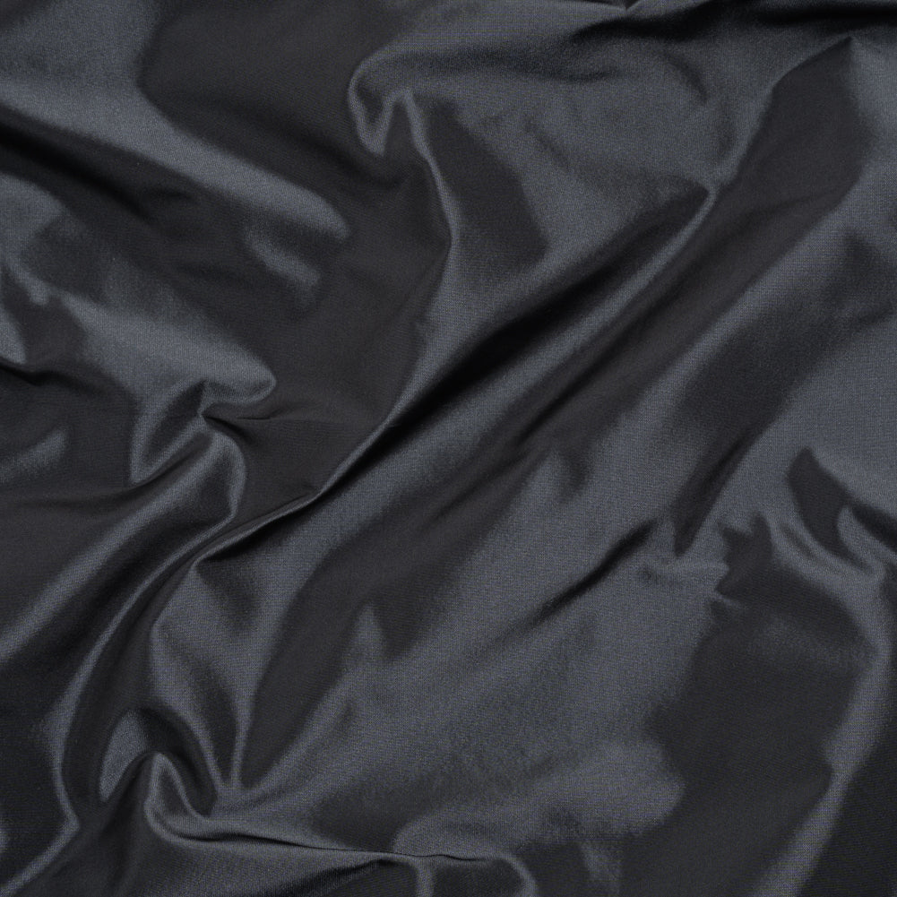 Polyester Taffeta Made in Italy - Slate - Premium Collection