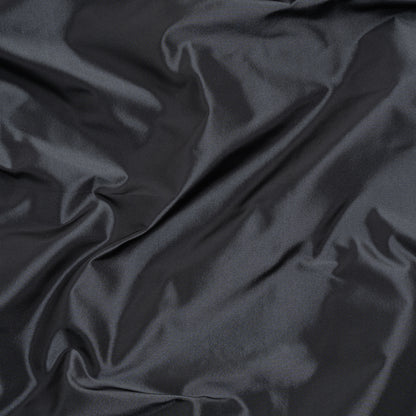 Polyester Taffeta Made in Italy - Slate - Premium Collection