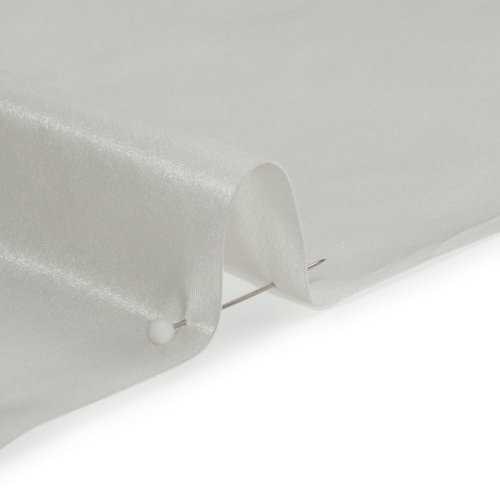 Polyester Taffeta Made in Italy - Storm Cloud - Premium Collection Detail