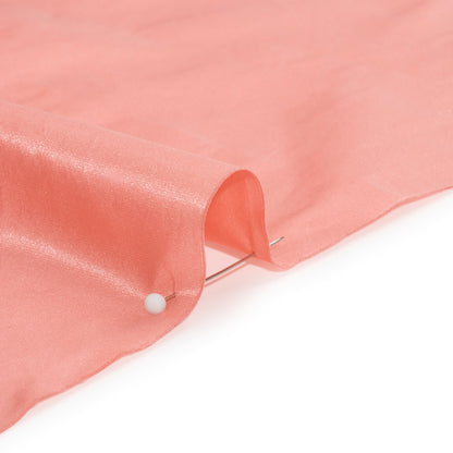 Polyester Taffeta Made in Italy - Tulip - Premium Collection Folded