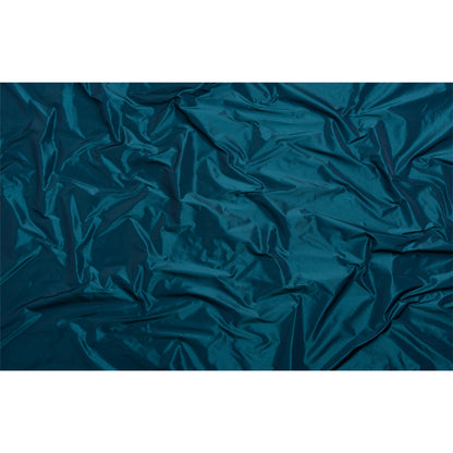 Polyester Taffeta Made in Italy - Turquoise - Premium Collection