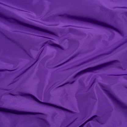 Polyester Taffeta Made in Italy - Violet - Premium Collection
