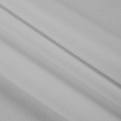 Single Wool Crepe - Whisper White - Premium Collection