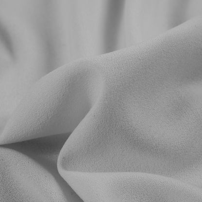 Single Wool Crepe - Whisper White - Premium Collection
