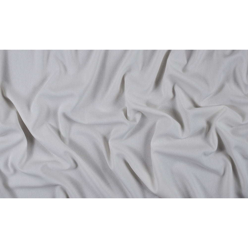 Single Wool Crepe - Whisper White - Premium Collection - Full