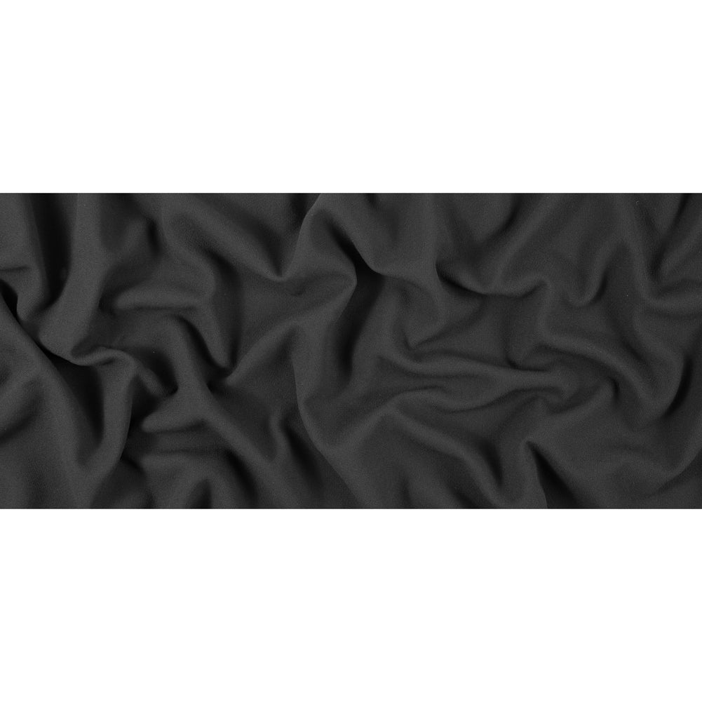 Double Wool Crepe - Black - Premium Collection - Full
