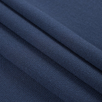 Double Wool Crepe - Navy - Premium Collection