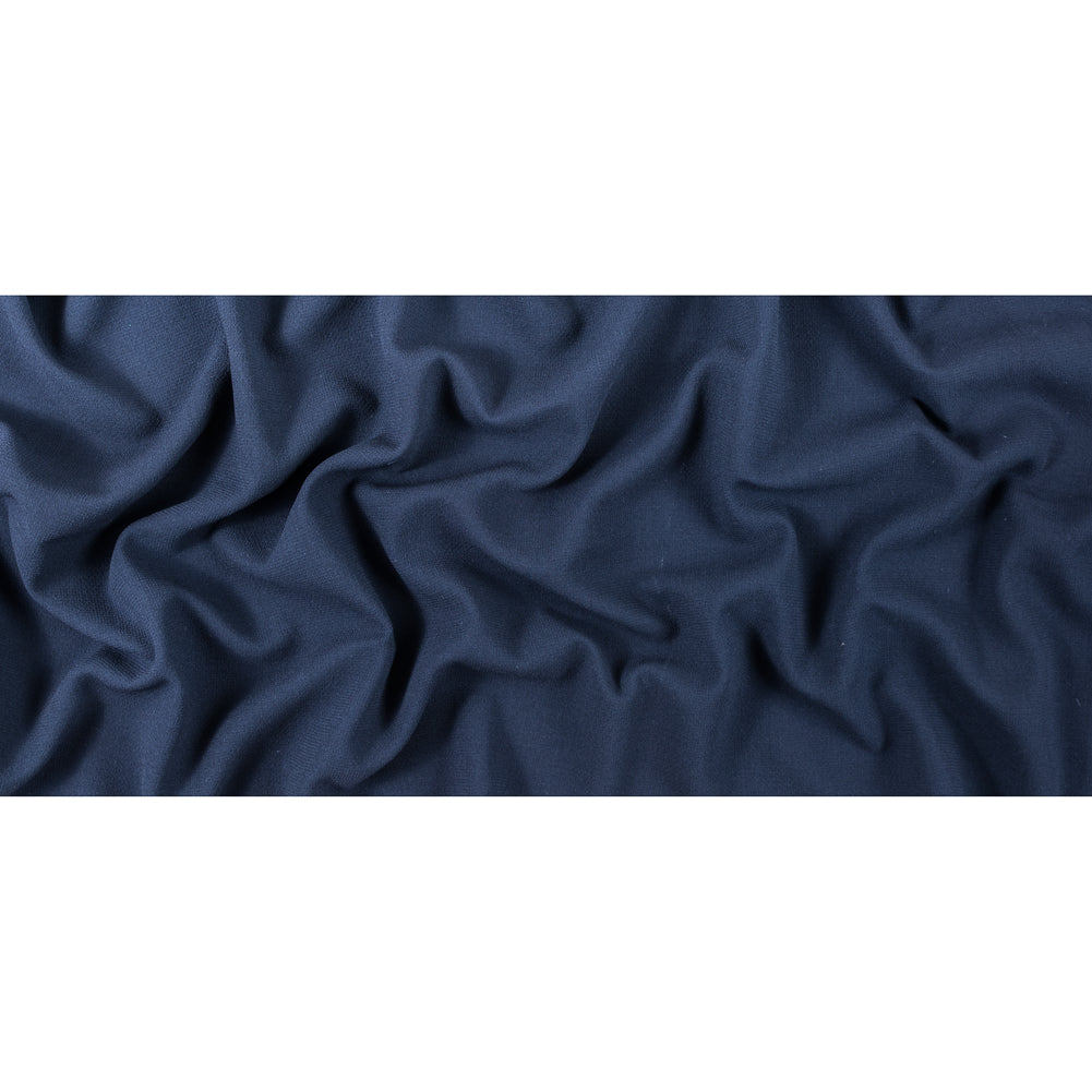 Double Wool Crepe - Navy - Premium Collection - Full