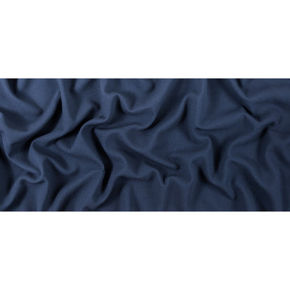 Double Wool Crepe - Navy - Premium Collection