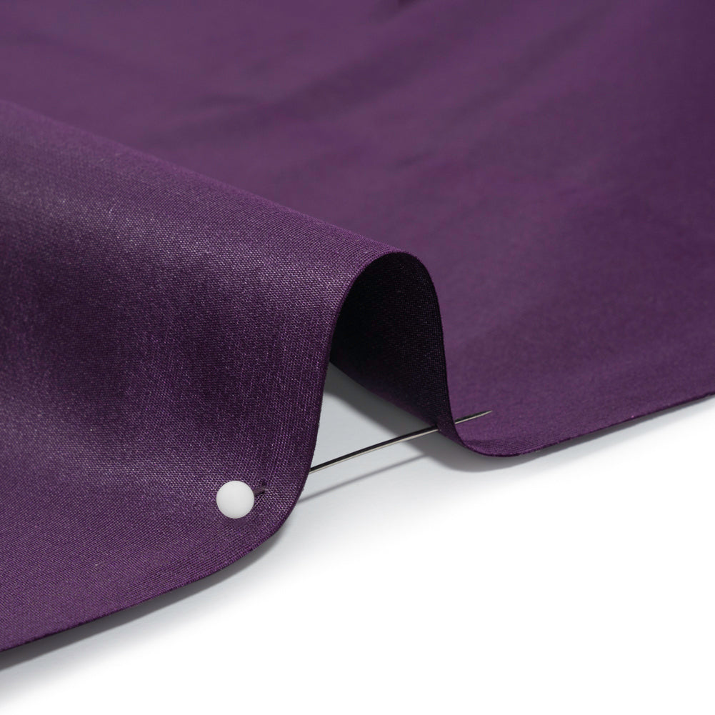 Silk Faille - Amethyst - Premium Collection - Detail