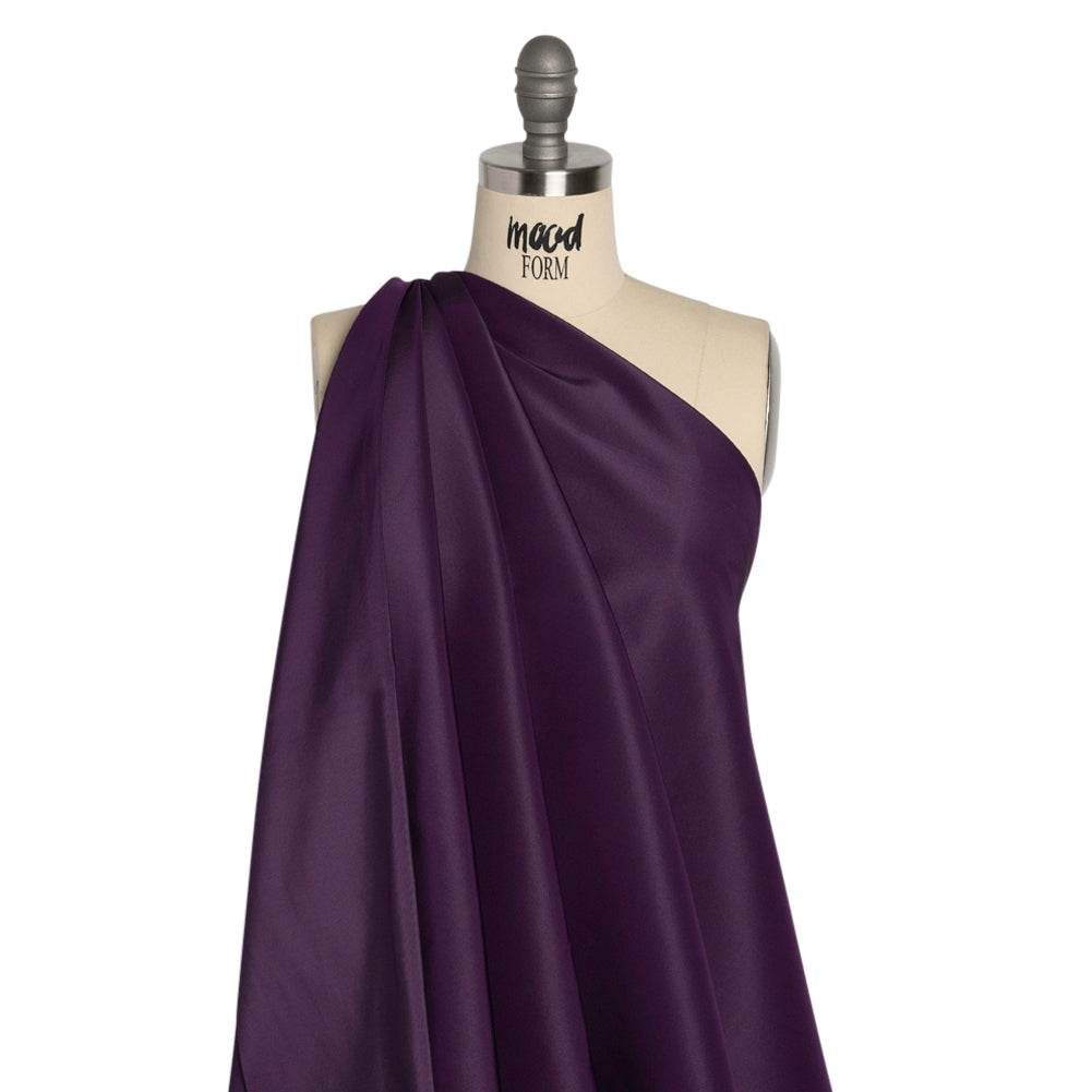 Silk Faille - Amethyst - Premium Collection - Drape