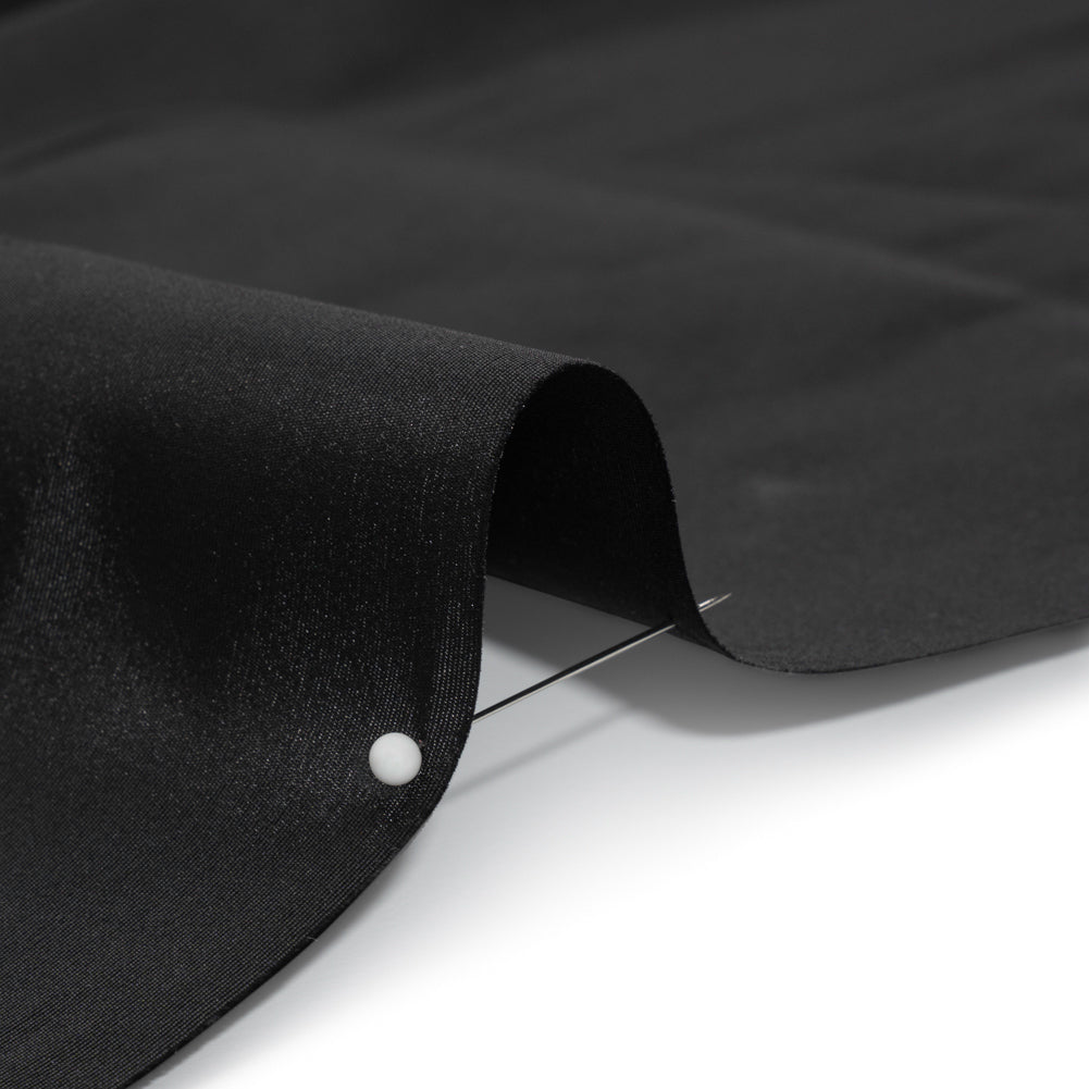 Silk Faille - Black - Premium Collection - Detail
