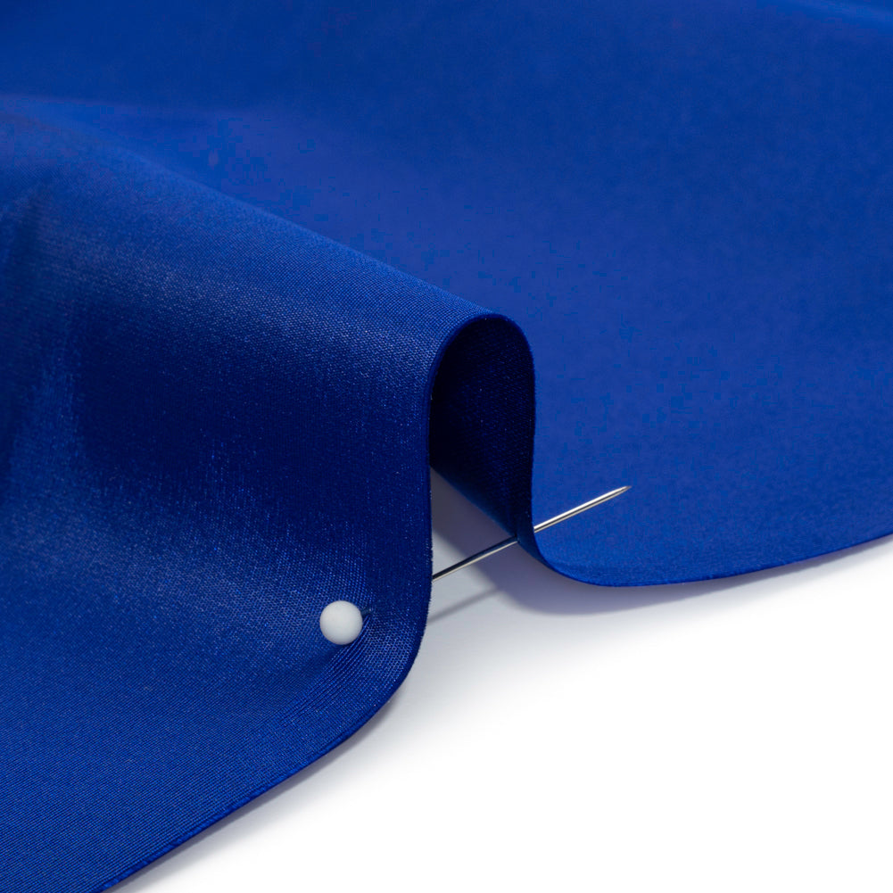 Silk Faille - Cadet Blue - Premium Collection - Detail