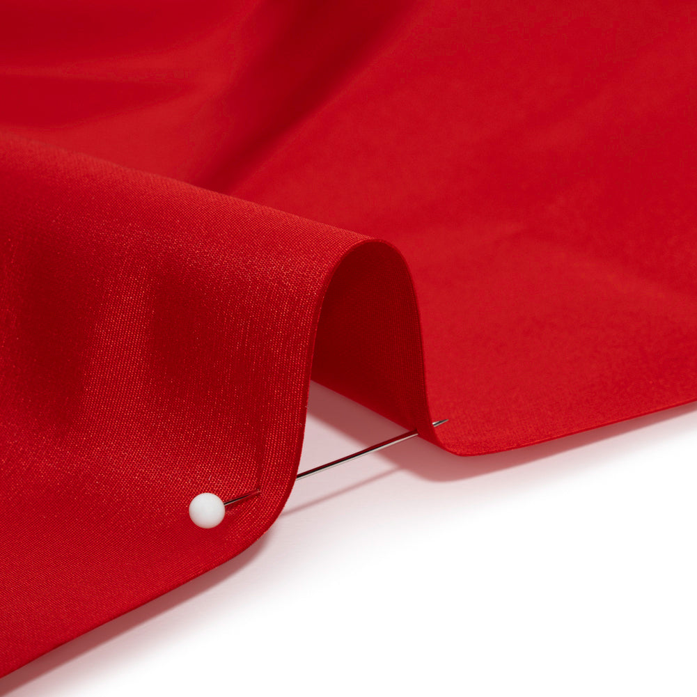 Silk Faille - Cardinal Red - Premium Collection - Detail