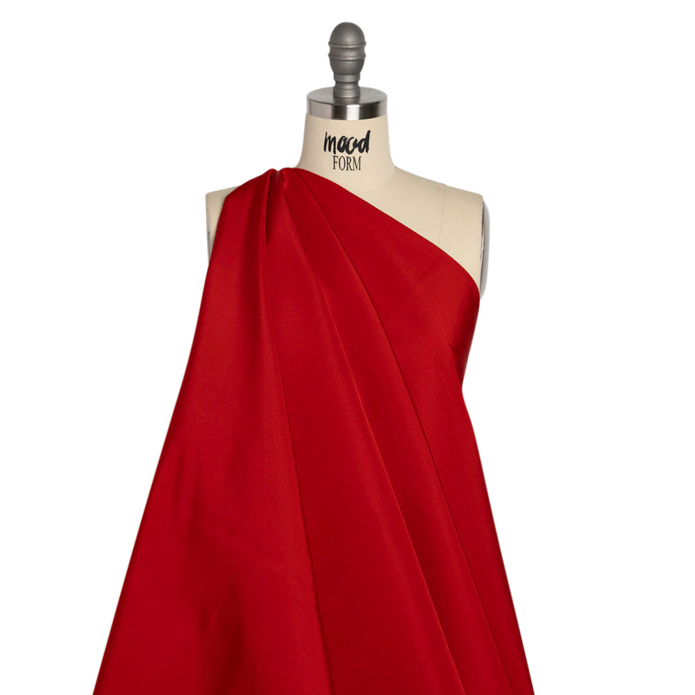 Silk Faille - Cardinal Red - Premium Collection - Drape