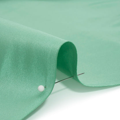 Silk Faille - Celadon - Premium Collection Folded