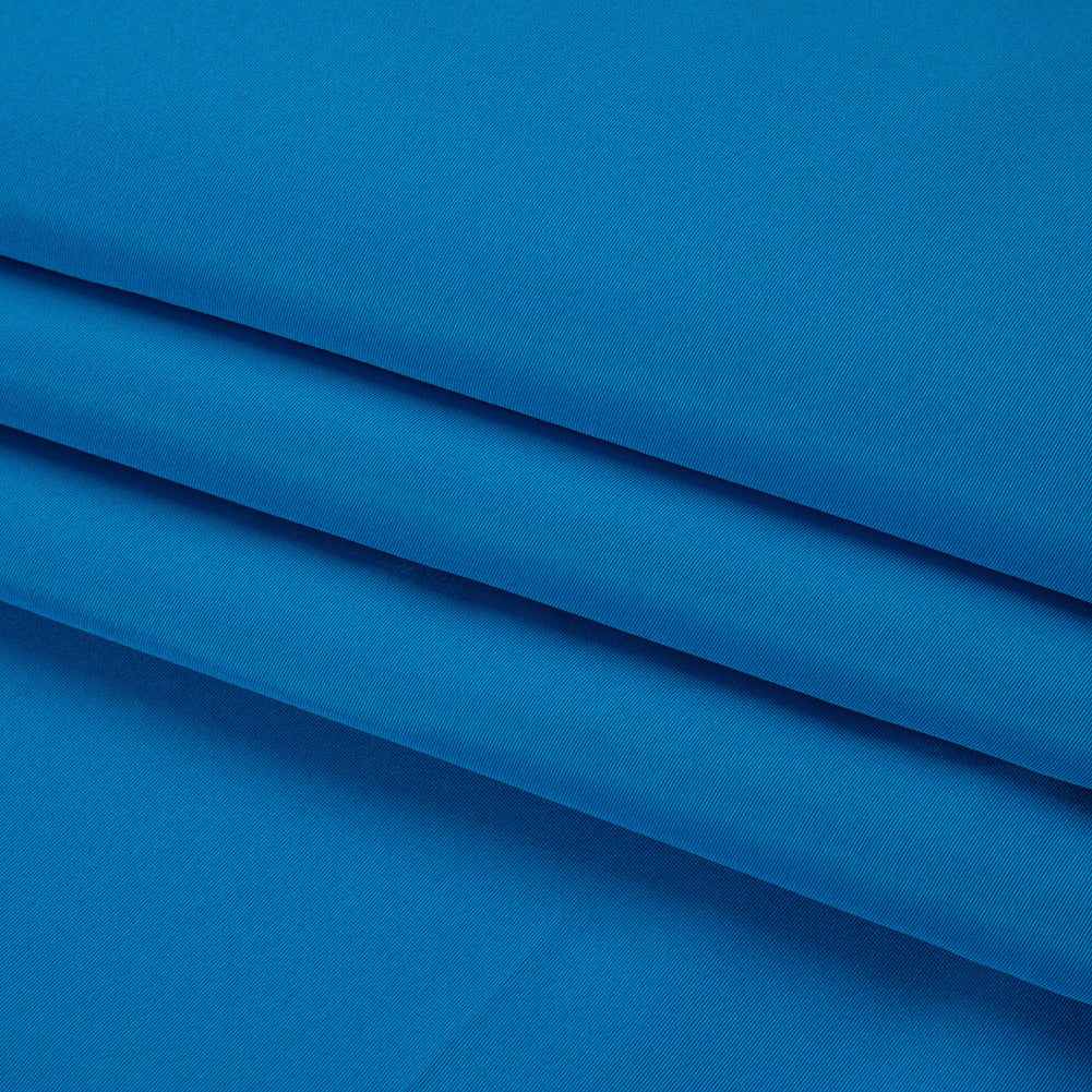 Silk Faille - Cerulean - Premium Collection - Folded