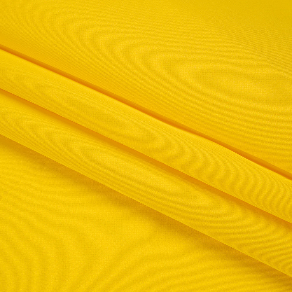 Silk Faille - Citron - Premium Collection - Folded