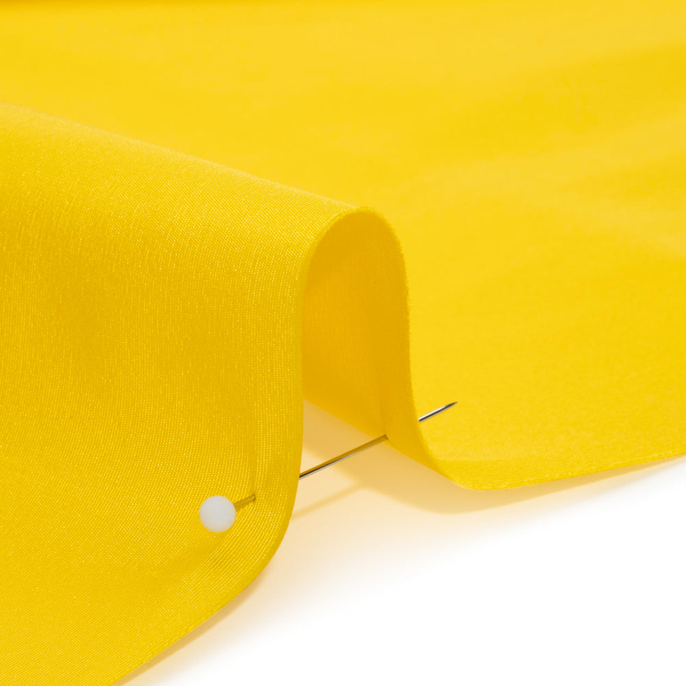 Silk Faille - Citron - Premium Collection - Detail