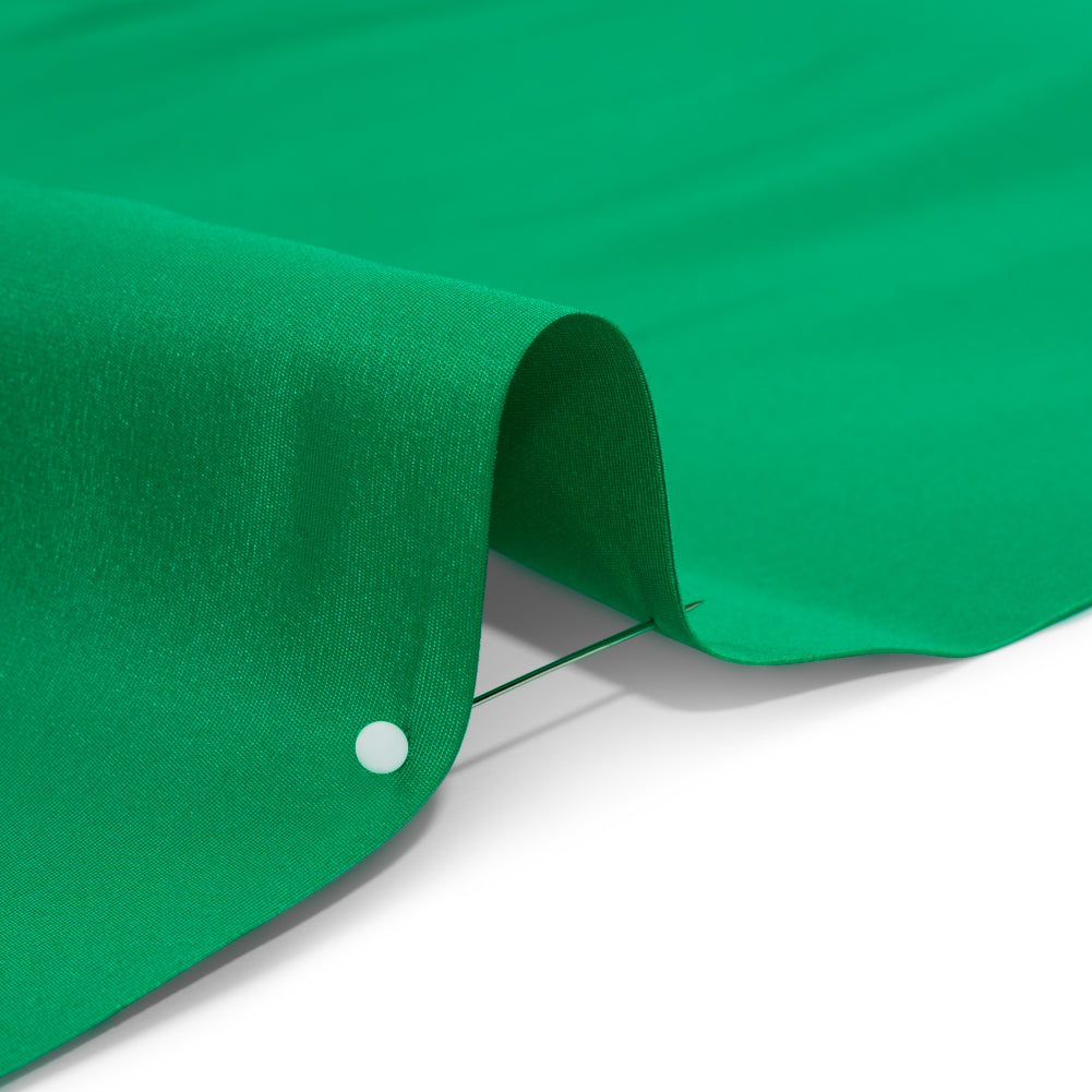 Silk Faille - Emerald - Premium Collection - Detail