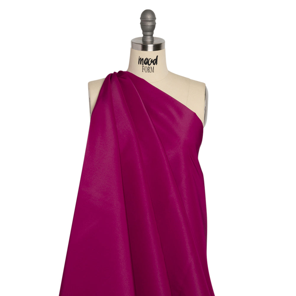 Silk Faille - Fuchsia - Premium Collection - Drape