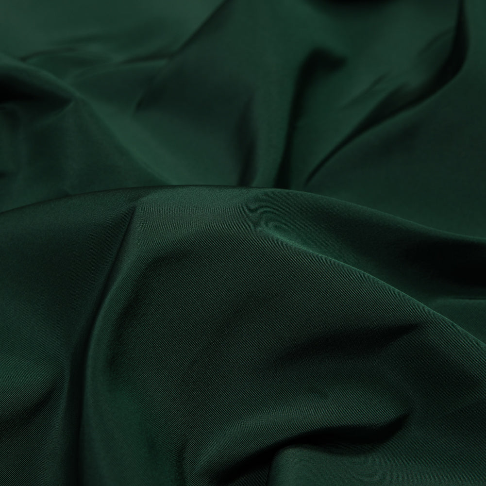 Silk Faille - Hunter Green - Premium Collection - Detail